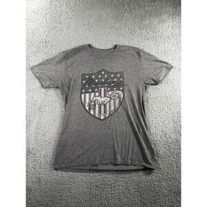 Ford Mustang T Shirt Men Large Short‎ Sleeve Pony Crew Neck